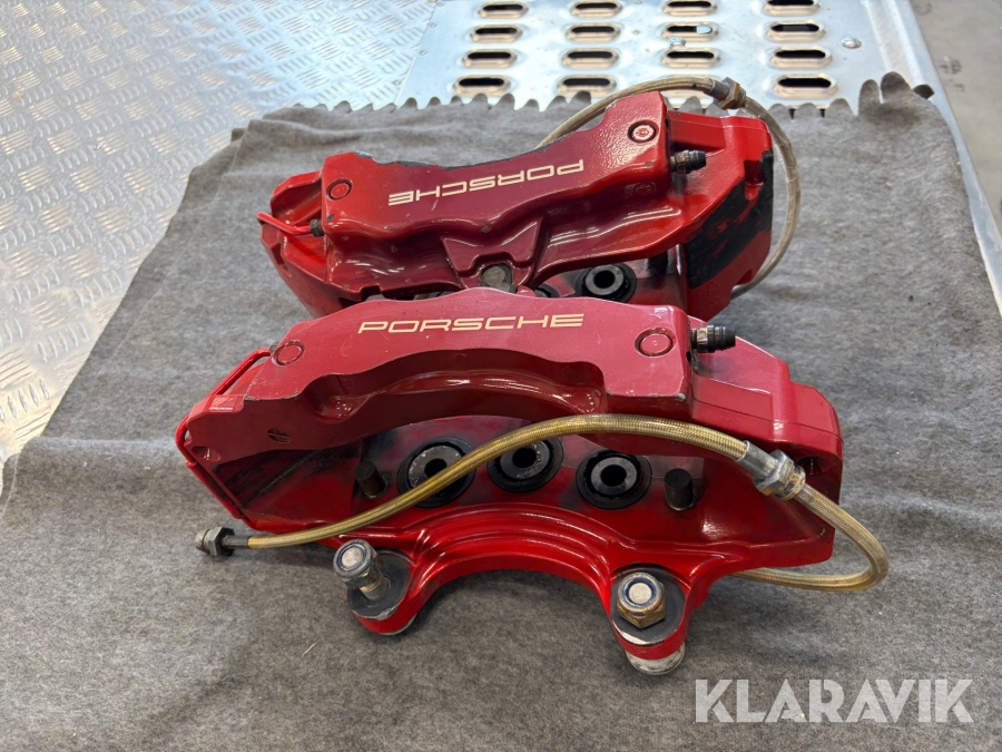 Bromsok Porsche/Brembo 6-kolvsok 2 st