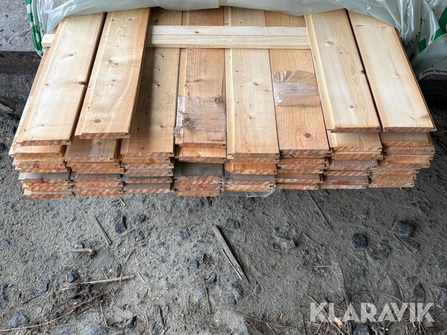 Granpanel softline 18x95 Eskebo