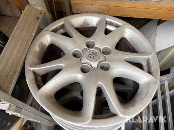 Fälgar till Porsche Cayenne 4st