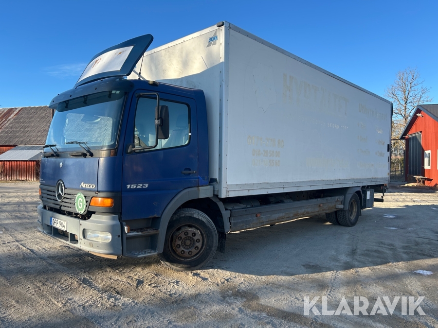 Lastbil Mercedes-Benz Atego 1523