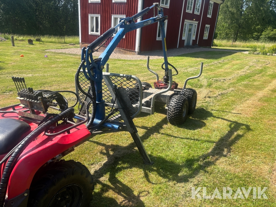 Skogsvagn ATV Avesta 3.2H