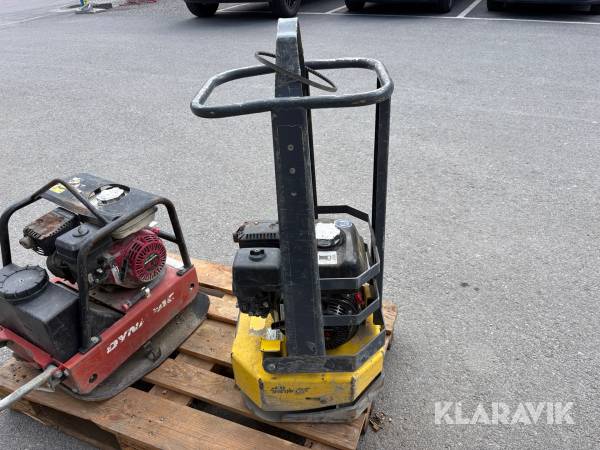Markvibrator Solum Compaction SR 1845