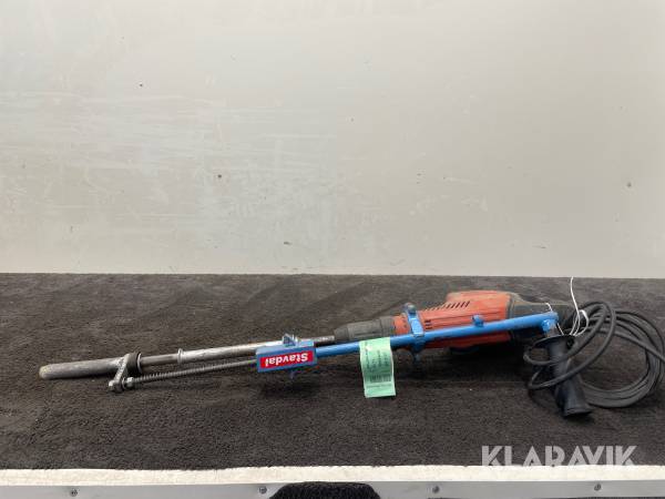 Mejselhammare med jordspett drivare Hilti TE 500-AVR