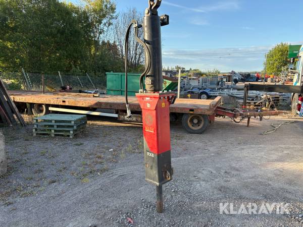 Hydraulhammare till kran CP RX8