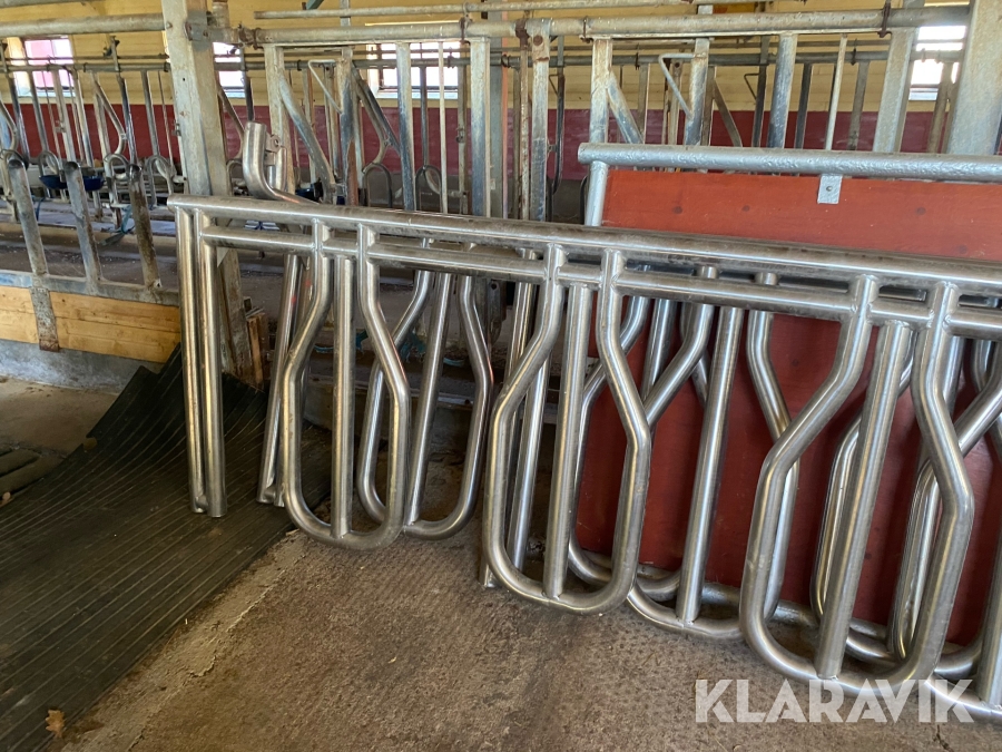 Fronter rostfria till Mjölkgrop Blue Diamond dubbel tia 6st