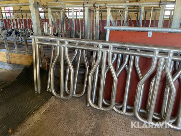 Fronter rostfria till Mjölkgrop Blue Diamond dubbel tia 6st