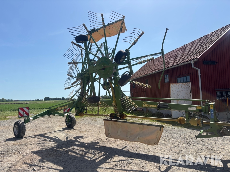 Hövändare Krone Swadro 810 3-Punkt 6.8meter