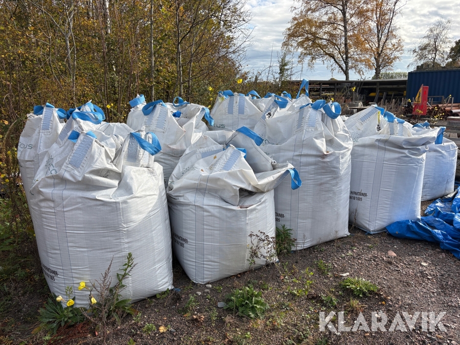 Biokol för jordblandning Cortus 10 st säckar
