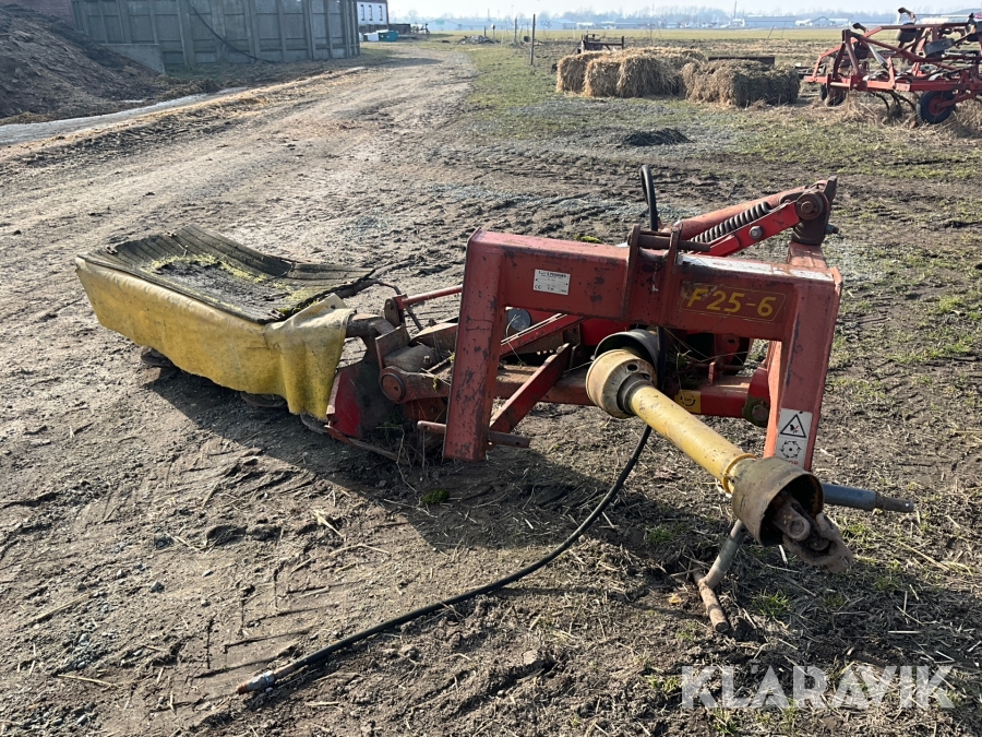 Slåttermaskin Fort & Peoraro F25-6