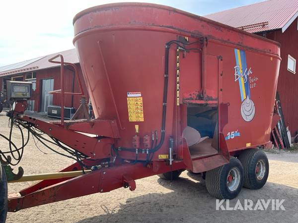 Mixervagn Peecon VME 150 Biga Twin Eco