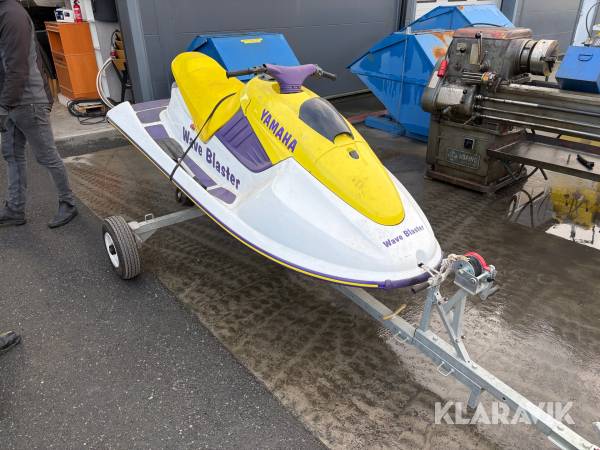 Vattenskoter Yamaha Wave blaster