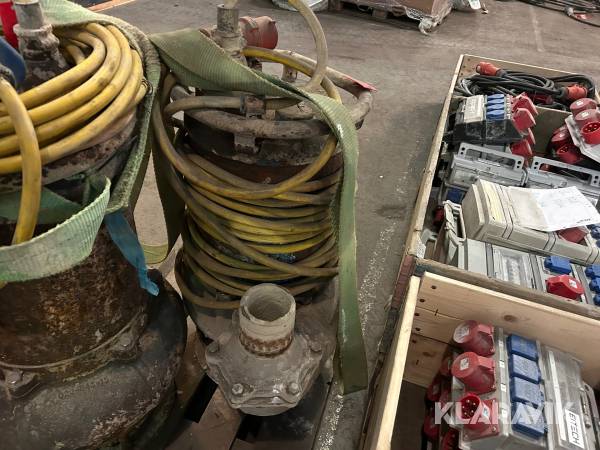 4-tums pump Tsurumi GPN411 1 st