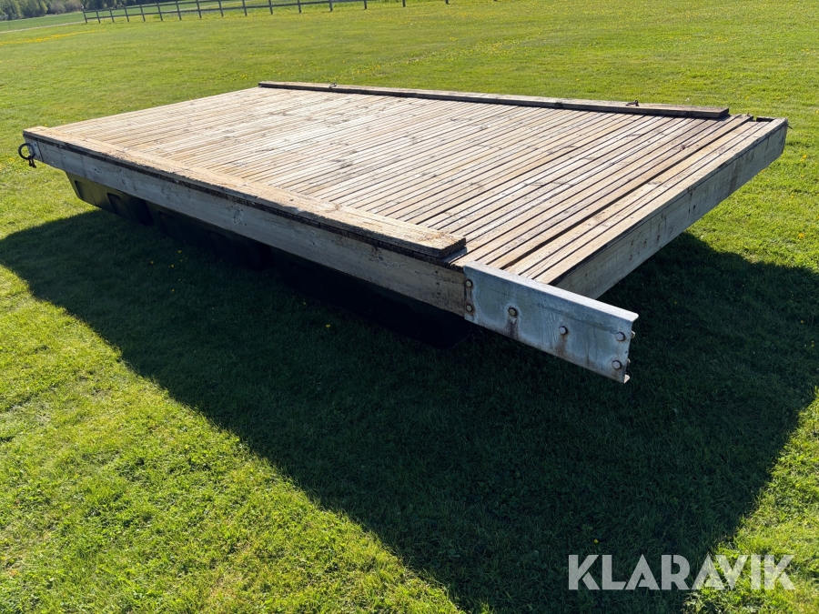 Flytbrygga 2 x 4m