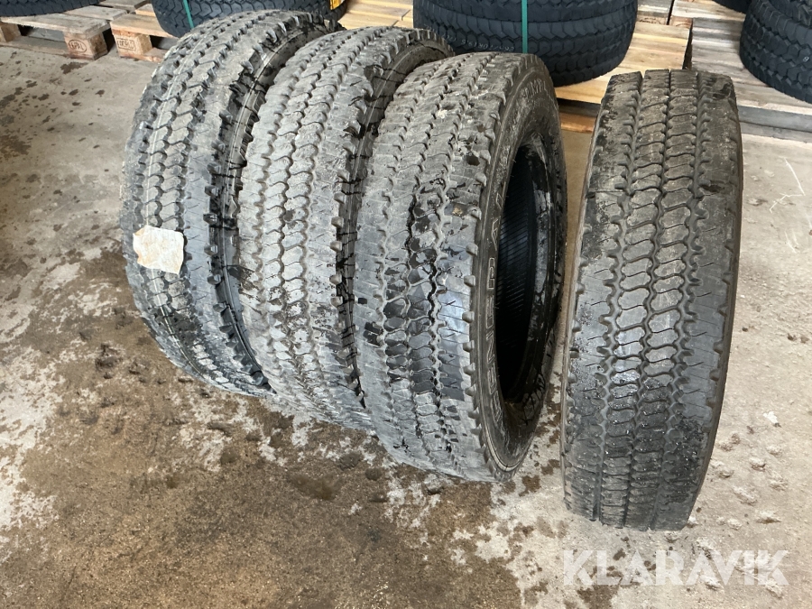 Lastbilsdäck Continental 225/70R19.5 4st