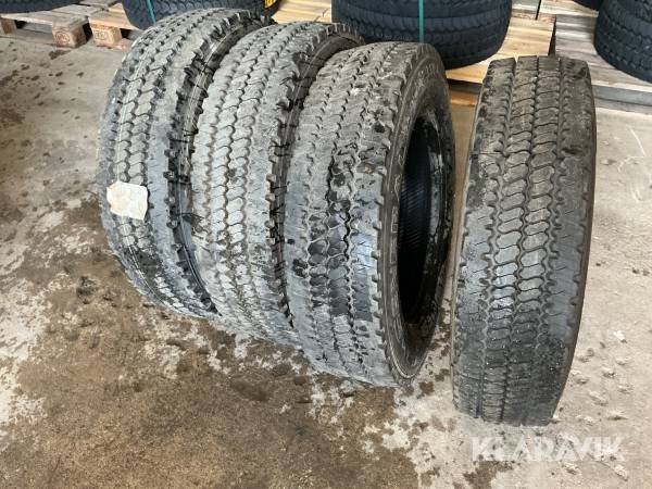 Lastbilsdäck Continental 225/70R19.5 4st