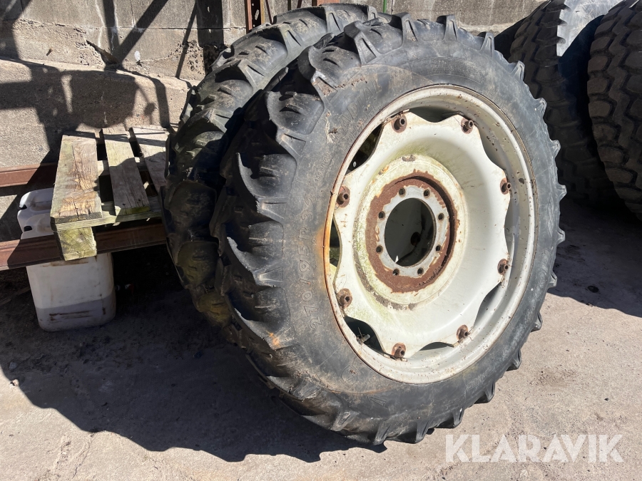 Radodlingshjul Kleber 270/95 R 32