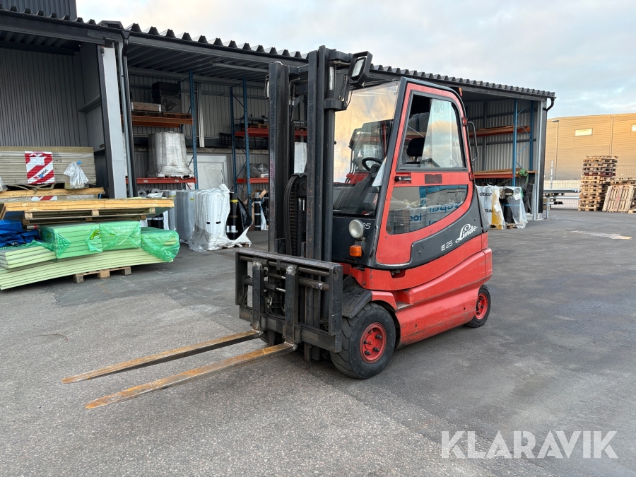 Motviktstruck Linde E25-02