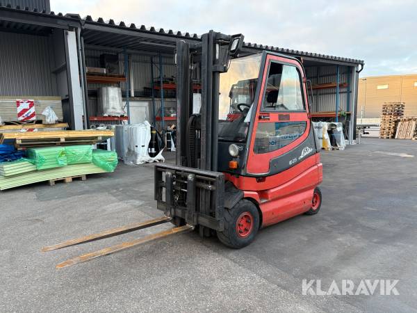 Motviktstruck Linde E25-02