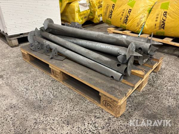 Markstålpe RAW 11 st