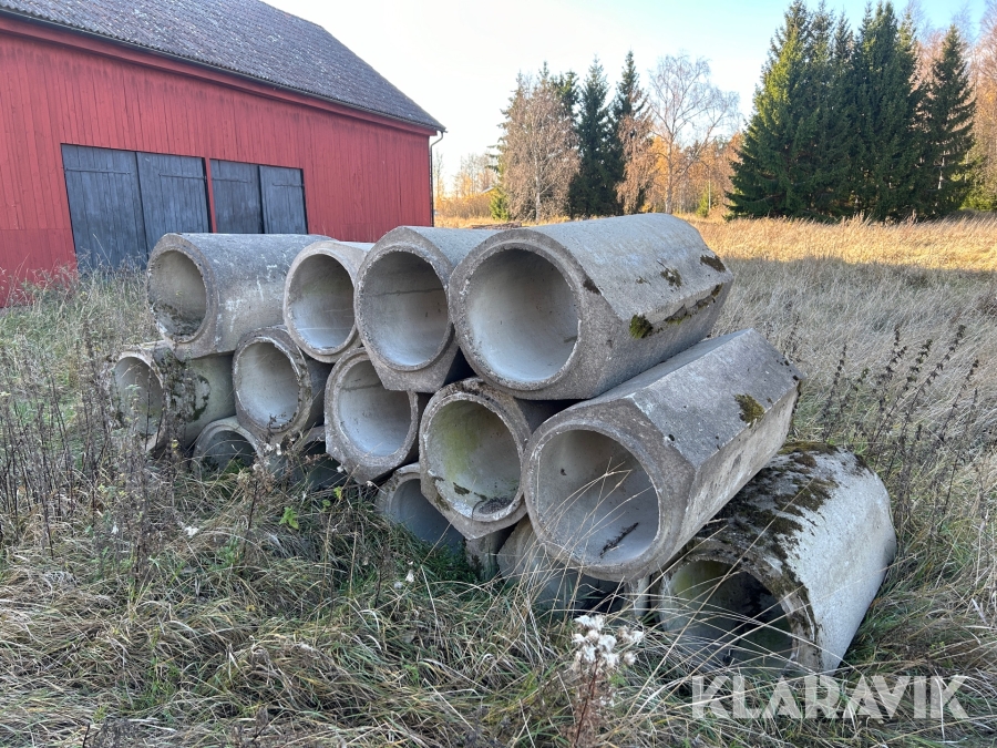 Betongrör 400 mm