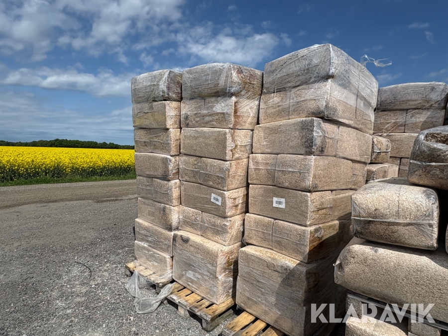 Strömedel Ekolution Hampa shives 4 pall