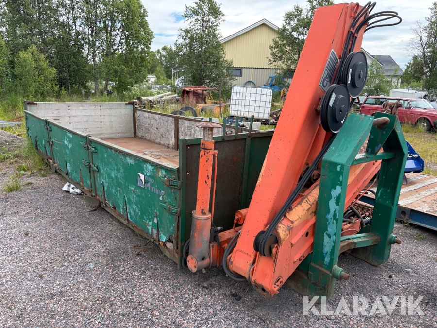 Kranflak Hiab Foco 965