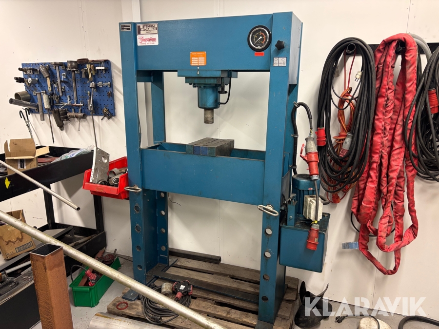 Press Stenhøj Hydraulik 400kN