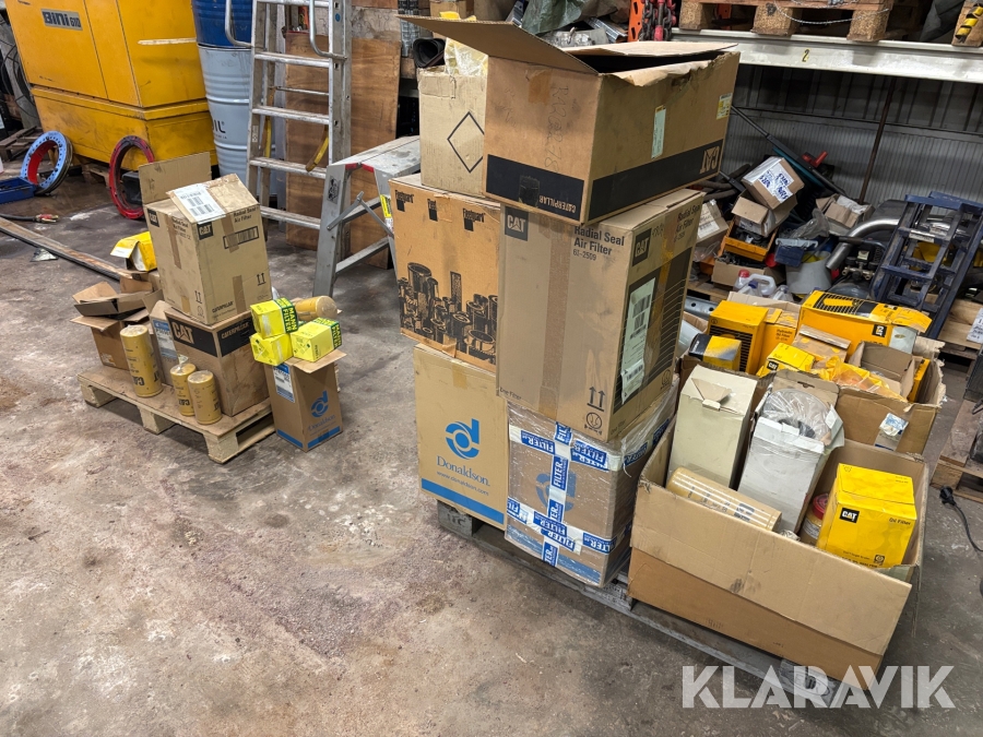 Filter och bromsband