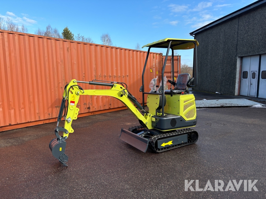 Grävmaskin Home Job 12