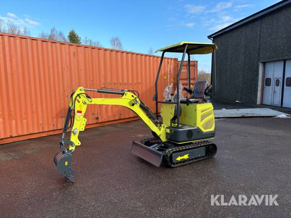 Grävmaskin Home Job 12