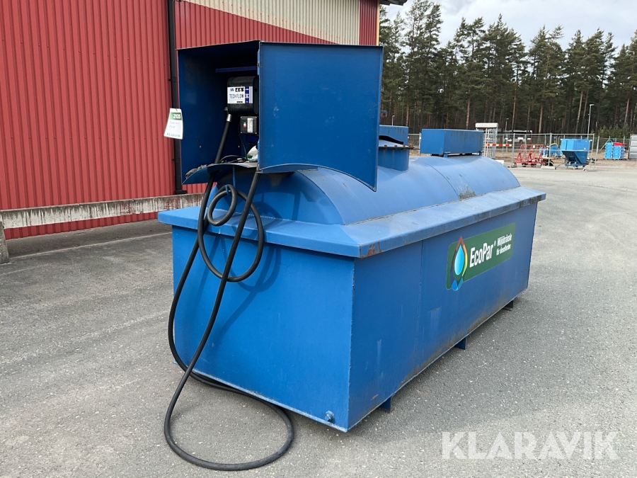 Tank med pump GMJ Stålmontage