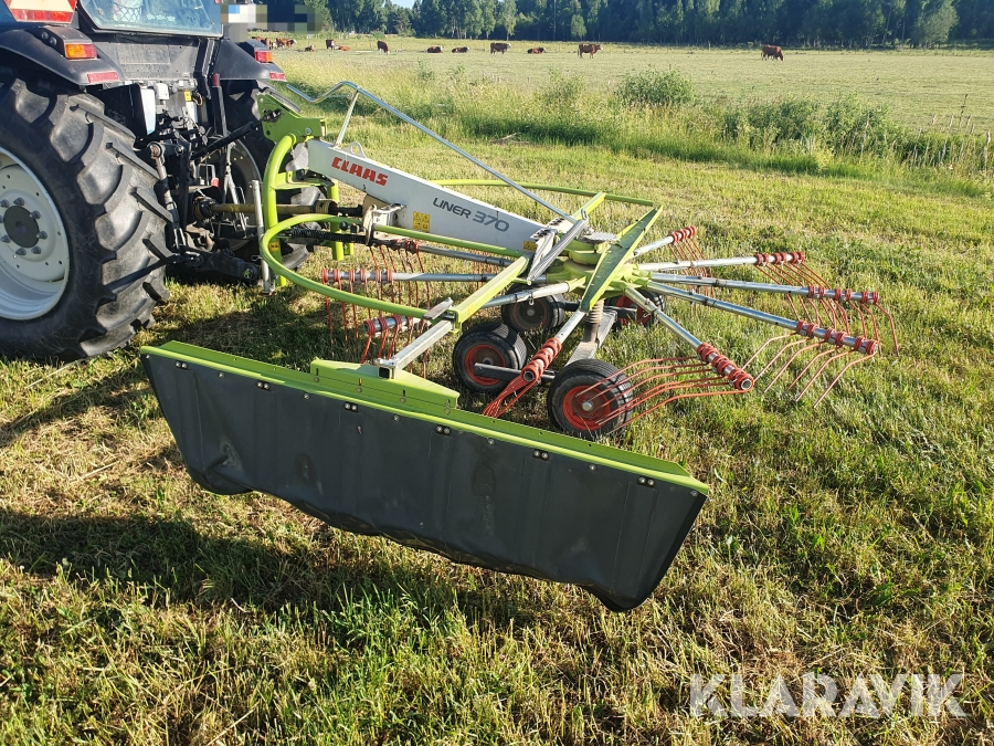 Strängläggare Claas Liner 370