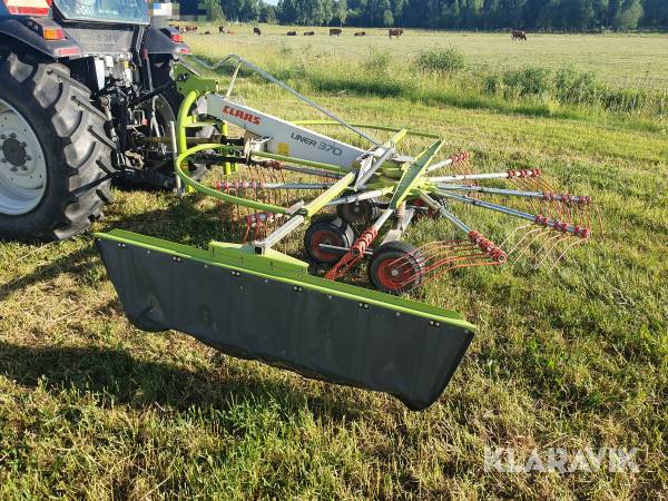 Strängläggare Claas Liner 370