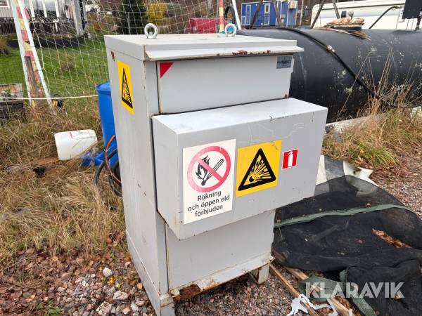 Dynamitskåp Hâbeco 60kg