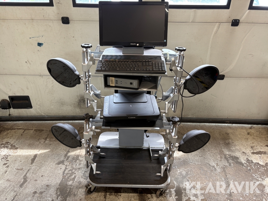 Hjulinställningsmaskin Space ARP 3D