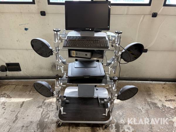 Hjulinställningsmaskin Space ARP 3D