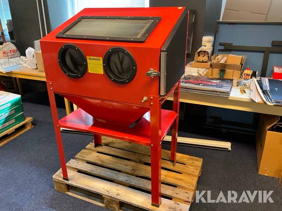 Blästerskåp