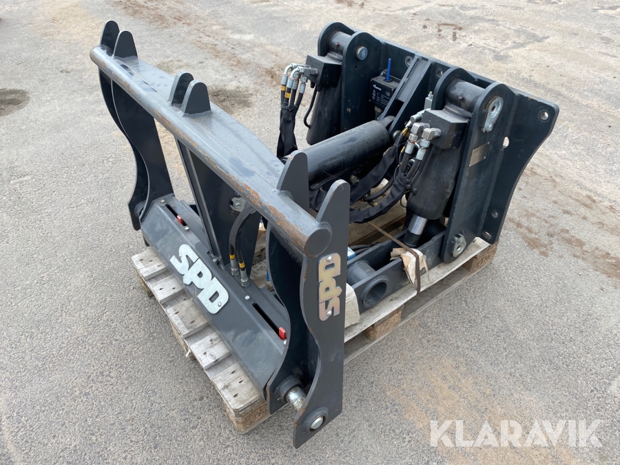 Stora BM fäste hjulgrävare SPD BM1416