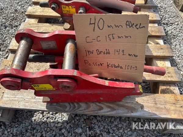 Snabbfäste RF SMF-0105 S40