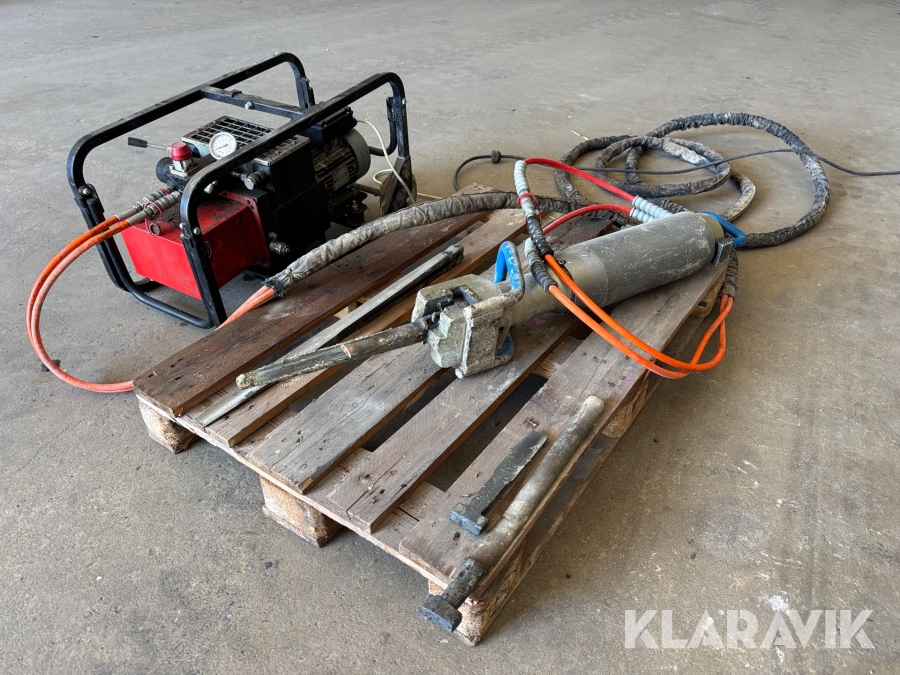 Hydraulspräckare Tema SP 600