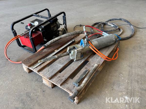 Hydraulspräckare Tema SP 600