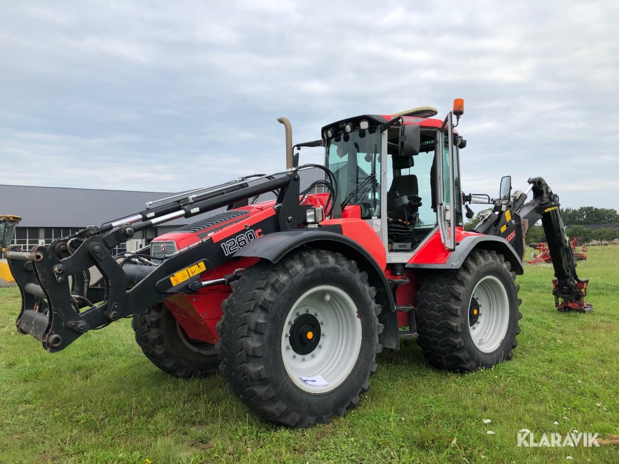 Grävlastare Huddig 1260C