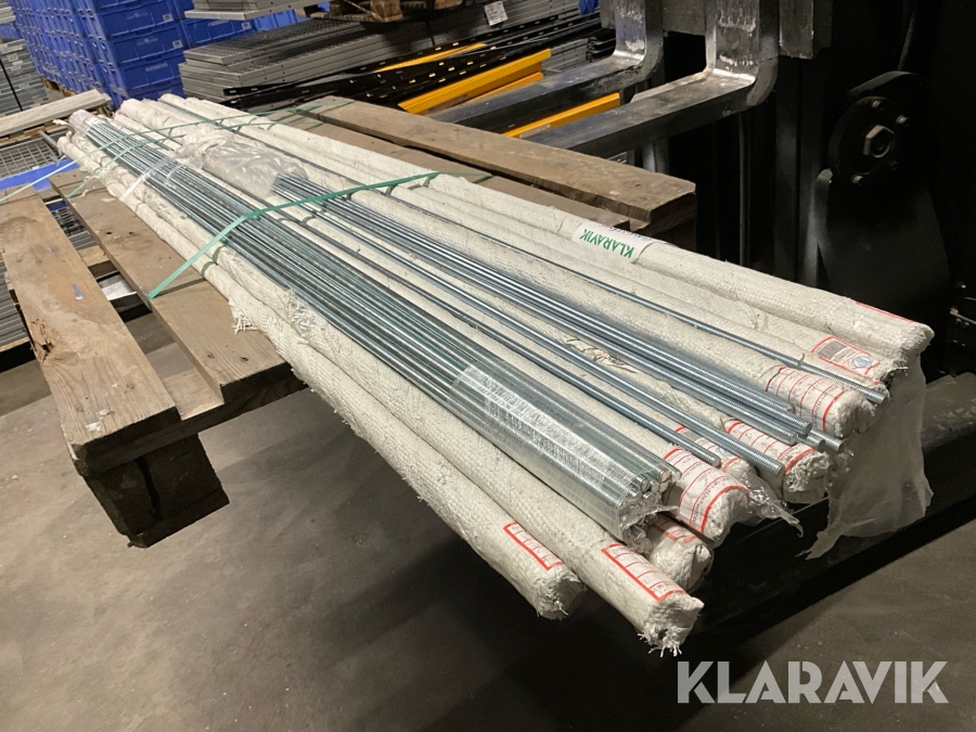 Gängstänger M10 200cm ca180st