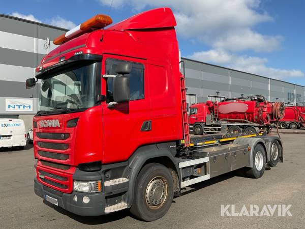 Lastväxlare Scania R490 6x2*4
