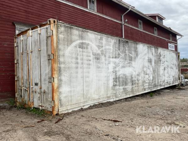 Container med kylaggregat Customs CRI-IA40L