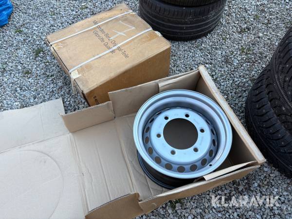 Fälgar Mercedes-Benz 16-tum 2st