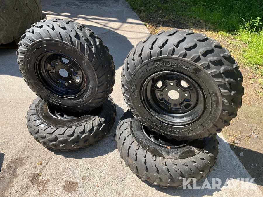 Trail Wolf 25x8-12 2st/ 25x11-12 2st Can-Am