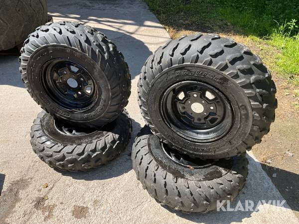 Trail Wolf 25x8-12 2st/ 25x11-12 2st Can-Am