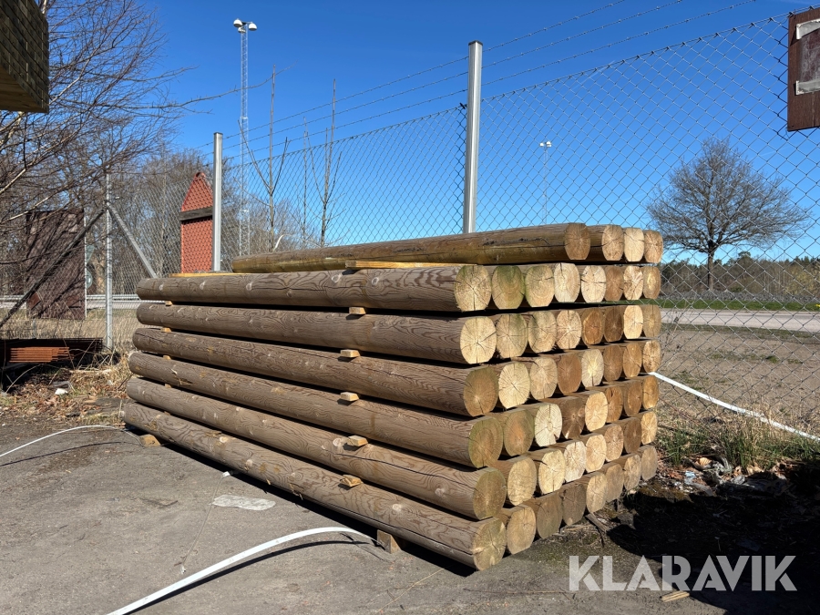 Byggtimmer impregnerad - 120x140 mm x 2500 mm - 52 st