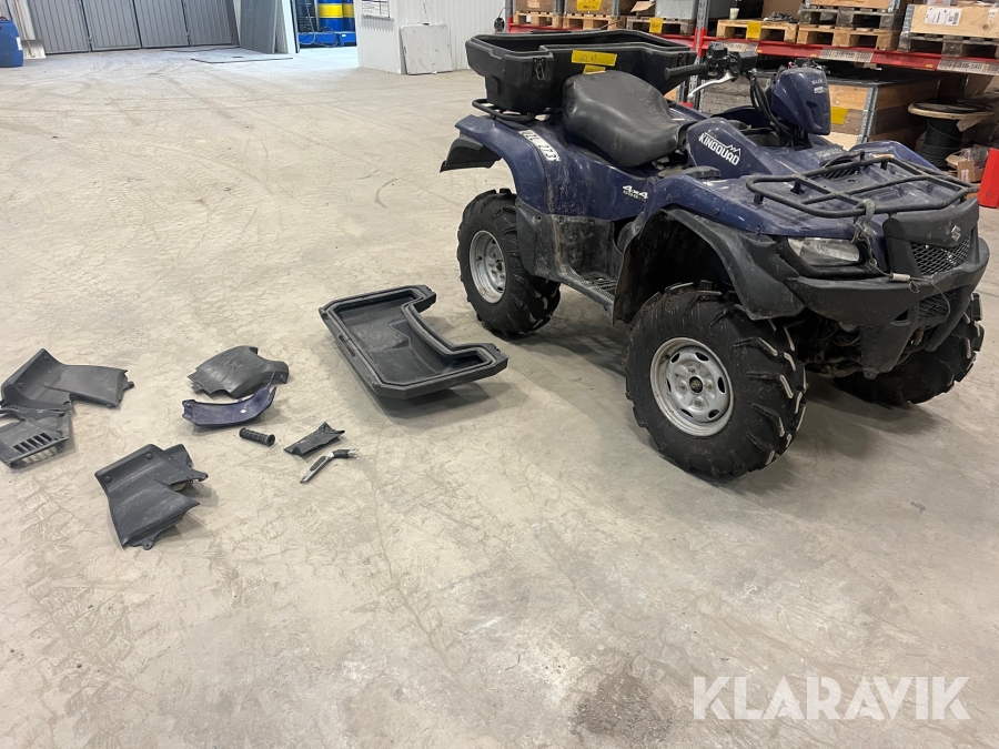 Fyrhjuling Suzuki LTA500XP LTD